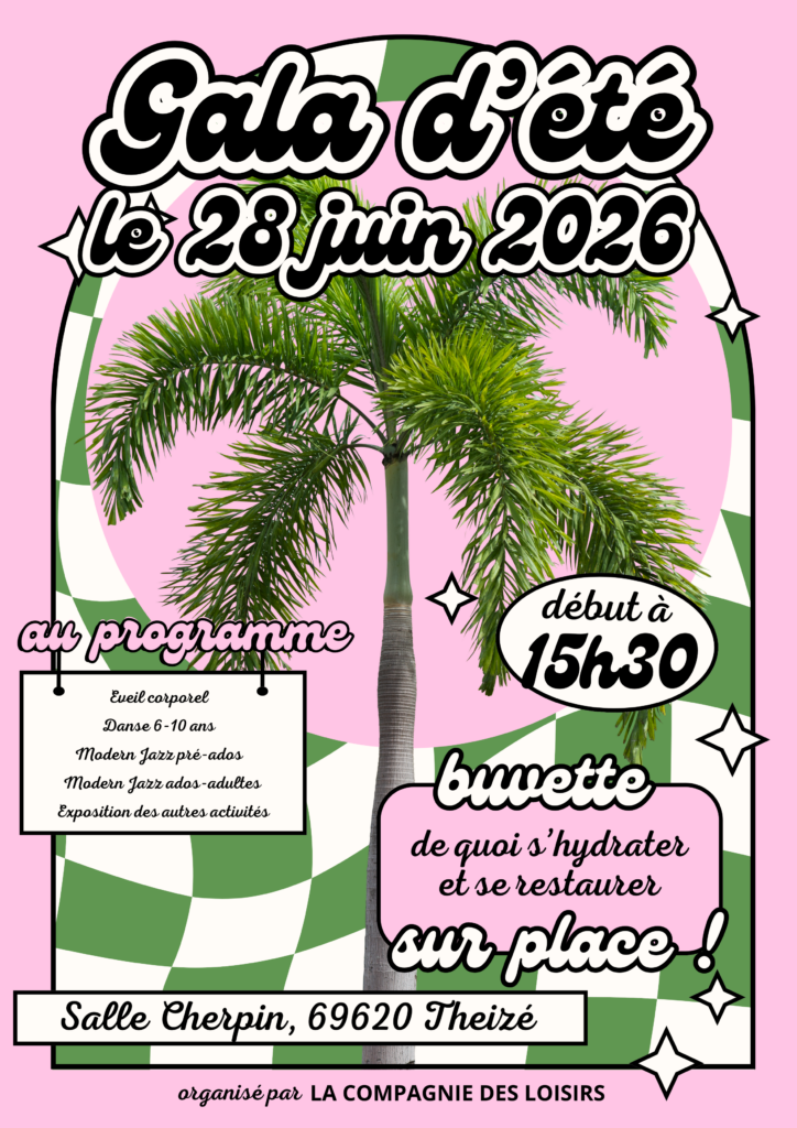 gala 2026 compagnie des loisirs